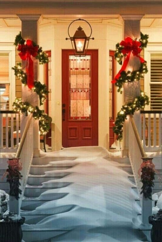 98+ Magical Christmas Light Decoration Ideas for Your Yard 29 outdoor Christmas light decoration ideas 27 98+ Magical Christmas Light Decoration Ideas for Your Yard - 29