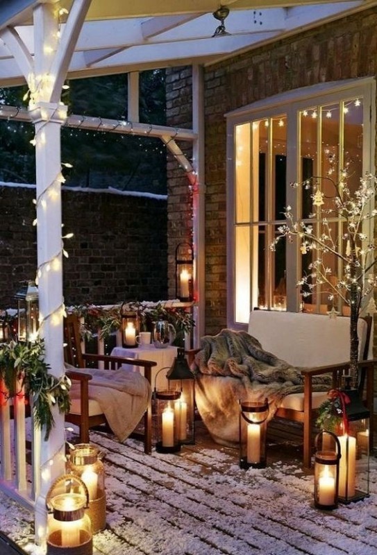 outdoor-Christmas-light-decoration-ideas-33 98+ Magical Christmas Light Decoration Ideas for Your Yard