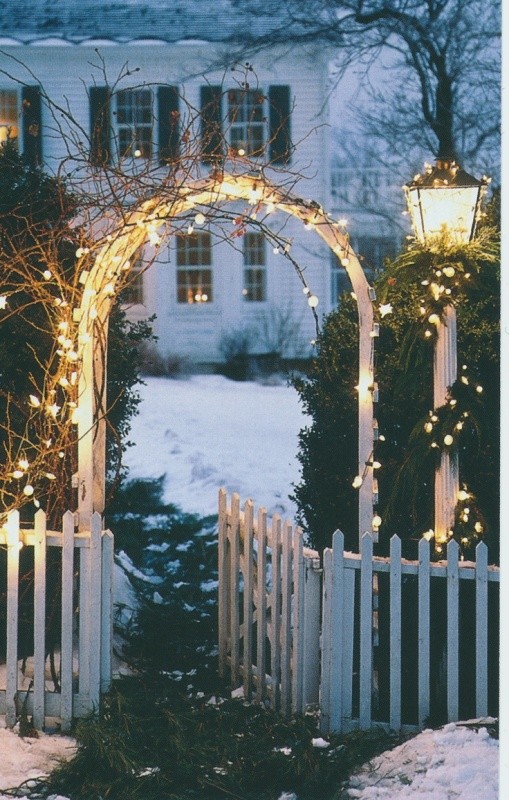 outdoor-Christmas-light-decoration-ideas-4 98+ Magical Christmas Light Decoration Ideas for Your Yard