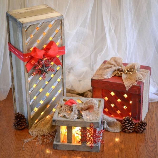 outdoor-Christmas-light-decoration-ideas-42 98+ Magical Christmas Light Decoration Ideas for Your Yard