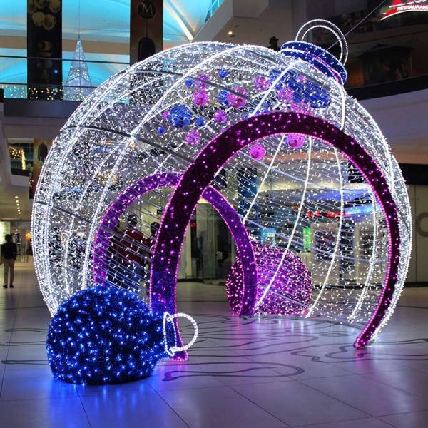 outdoor-Christmas-light-decoration-ideas-55 98+ Magical Christmas Light Decoration Ideas for Your Yard