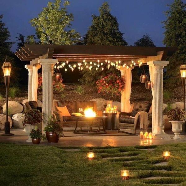outdoor-Christmas-light-decoration-ideas-58 98+ Magical Christmas Light Decoration Ideas for Your Yard