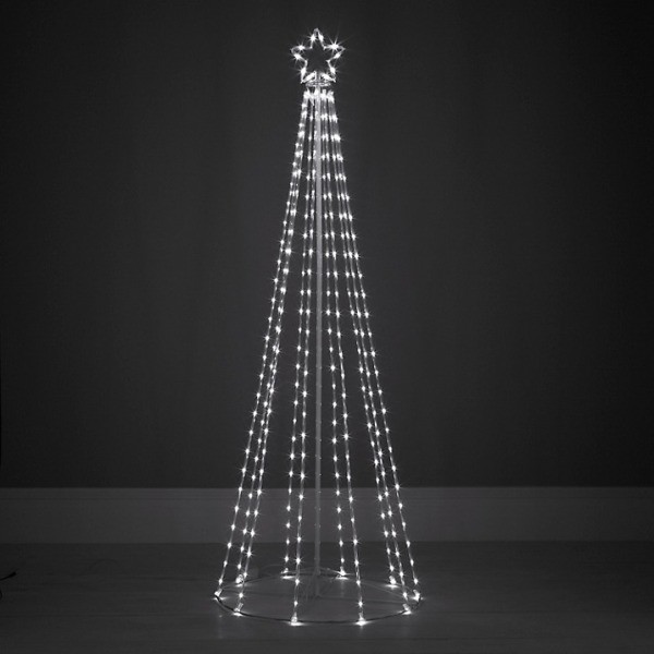 outdoor-Christmas-light-decoration-ideas-63 98+ Magical Christmas Light Decoration Ideas for Your Yard