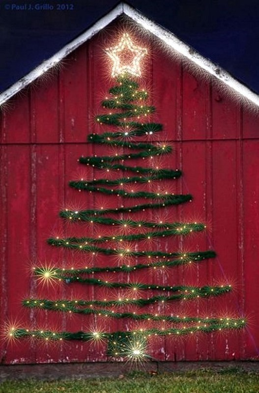 98+ Magical Christmas Light Decoration Ideas for Your Yard 9 outdoor Christmas light decoration ideas 7 98+ Magical Christmas Light Decoration Ideas for Your Yard - 9