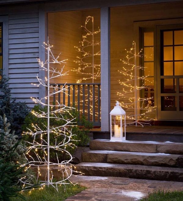 98+ Magical Christmas Light Decoration Ideas for Your Yard | Pouted.com
