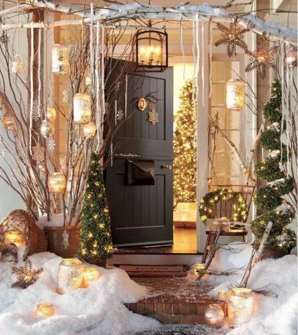 98+ Magical Christmas Light Decoration Ideas for Your Yard 78 outdoor Christmas light decoration ideas 76 98+ Magical Christmas Light Decoration Ideas for Your Yard - 78