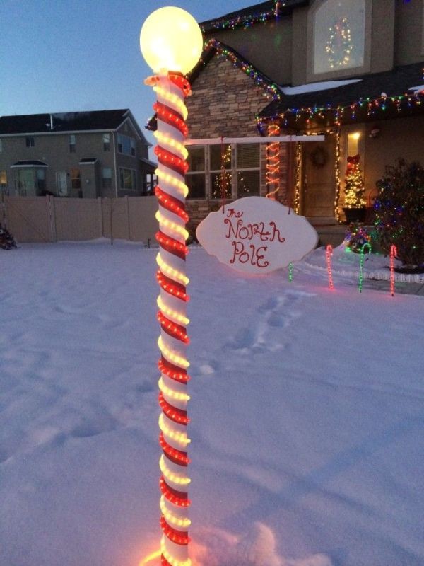 98+ Magical Christmas Light Decoration Ideas for Your Yard 93 outdoor Christmas light decoration ideas 91 98+ Magical Christmas Light Decoration Ideas for Your Yard - 93