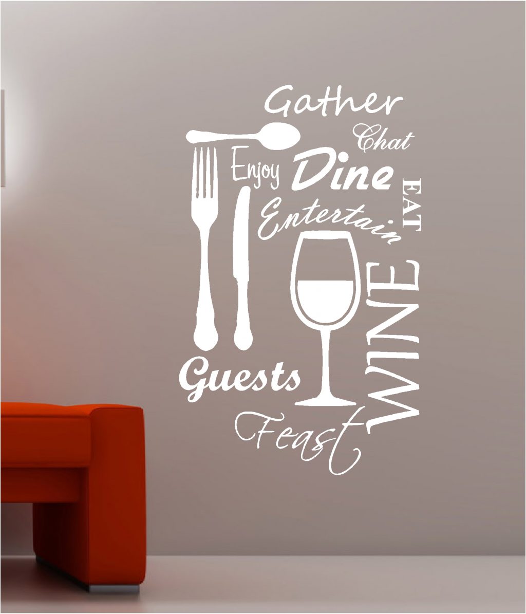 patio outdoor areas Vinyl Stickers for Outdoor Places - 2