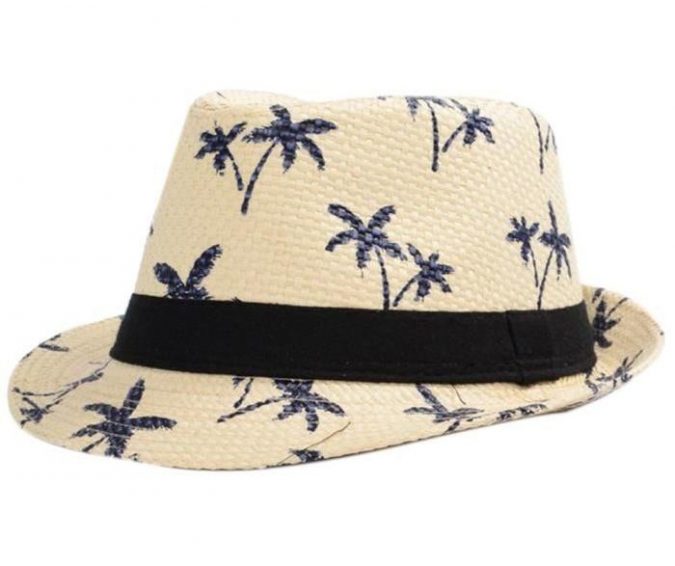 patterned hat for men 8 Catchy Hat Trends for Men & Women in Summer - 13