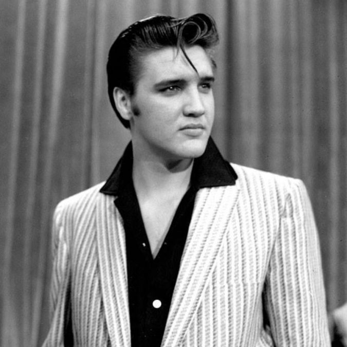 pompadour elvis presley Old 1950's Hairstyles for Men That Will Return - 3
