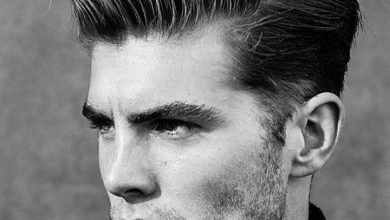 pompadour hairstyle men Old 1950's Hairstyles for Men That Will Return - 124
