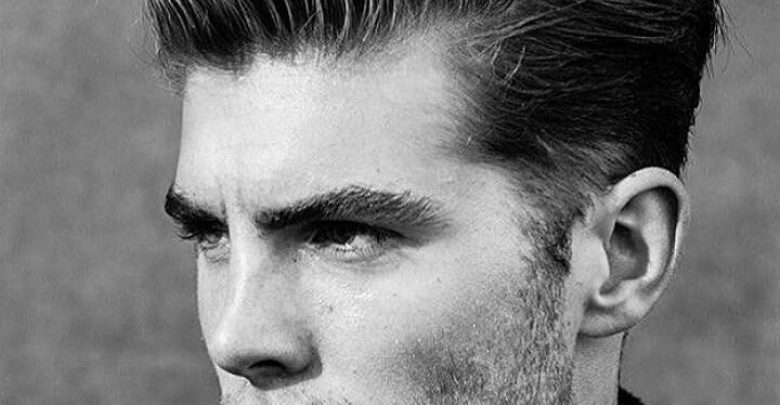 pompadour hairstyle men Old 1950's Hairstyles for Men That Will Return - trendy haircuts 1