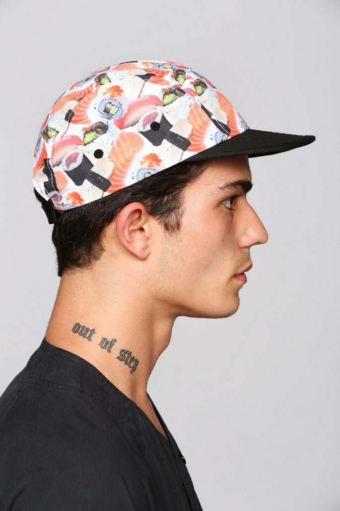 printed hat for men 8 Catchy Hat Trends for Men & Women in Summer - 14