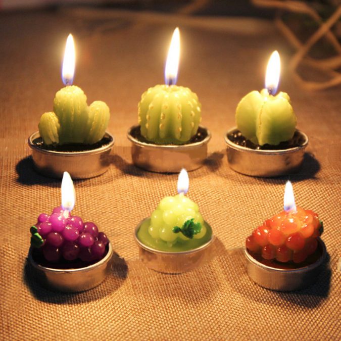 Top 10 Best Summer Decor Ideas 16 scented candles 2 Top 10 Best Summer Decor Ideas - 16