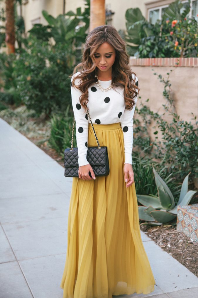 skirt5 +7 Exclusive Fashion Tips For Petite Girls - 10