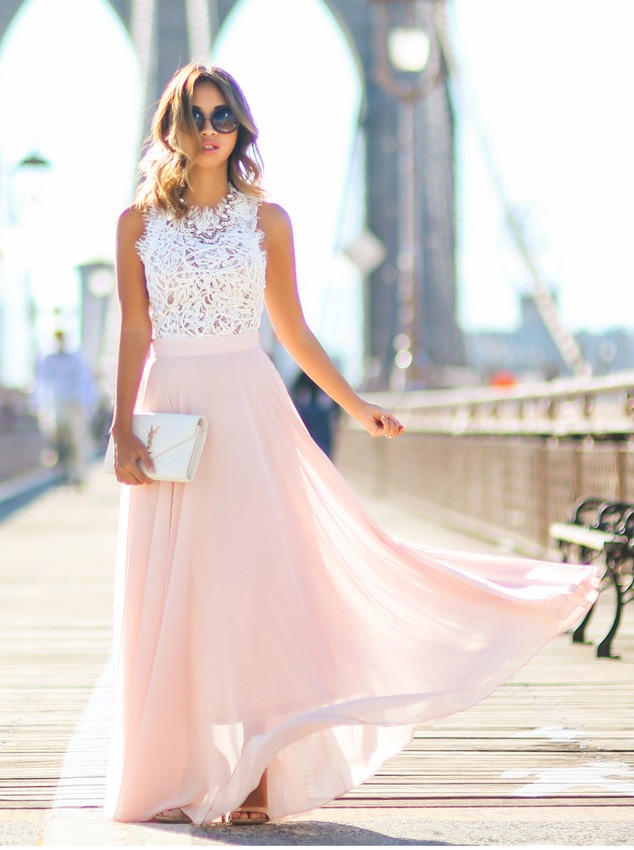 skirt6 +7 Exclusive Fashion Tips For Petite Girls - 11