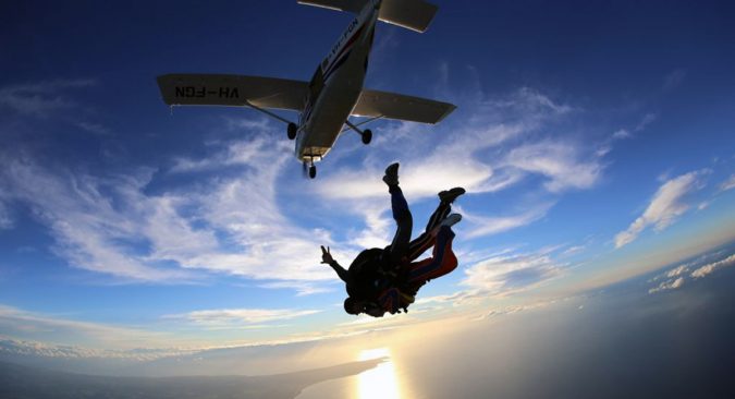 skydiving-675x366 Top 10 Cool & Unusual Things to Do in Los Angeles