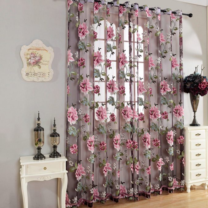 summer home decor curtains 3 Top 10 Best Summer Decor Ideas - 13