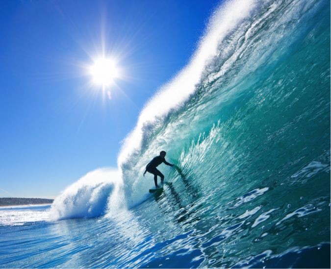 surfer surfing los Angeles Top 10 Cool & Unusual Things to Do in Los Angeles - 28