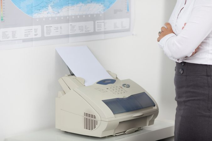using fax machine Top 10 Outdated Technologies That are Coming Next Year - 18 Outdated Technologies