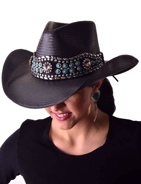 western caps for ladies