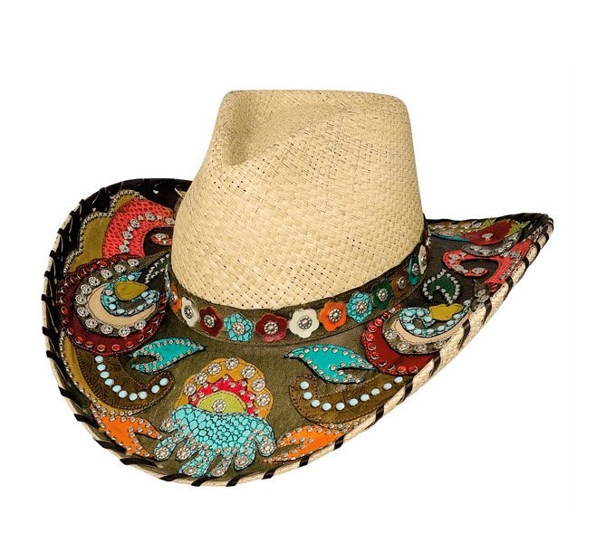 western hats cowgirl hats 8 Catchy Hat Trends for Men & Women in Summer - 7