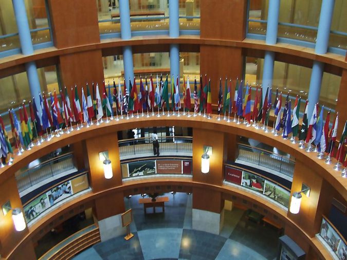 Top 5 Debt-Free Countries in The World! 3 world bank hq in washington dc all the flags of the world Top 5 Debt-Free Countries in The World! - 3