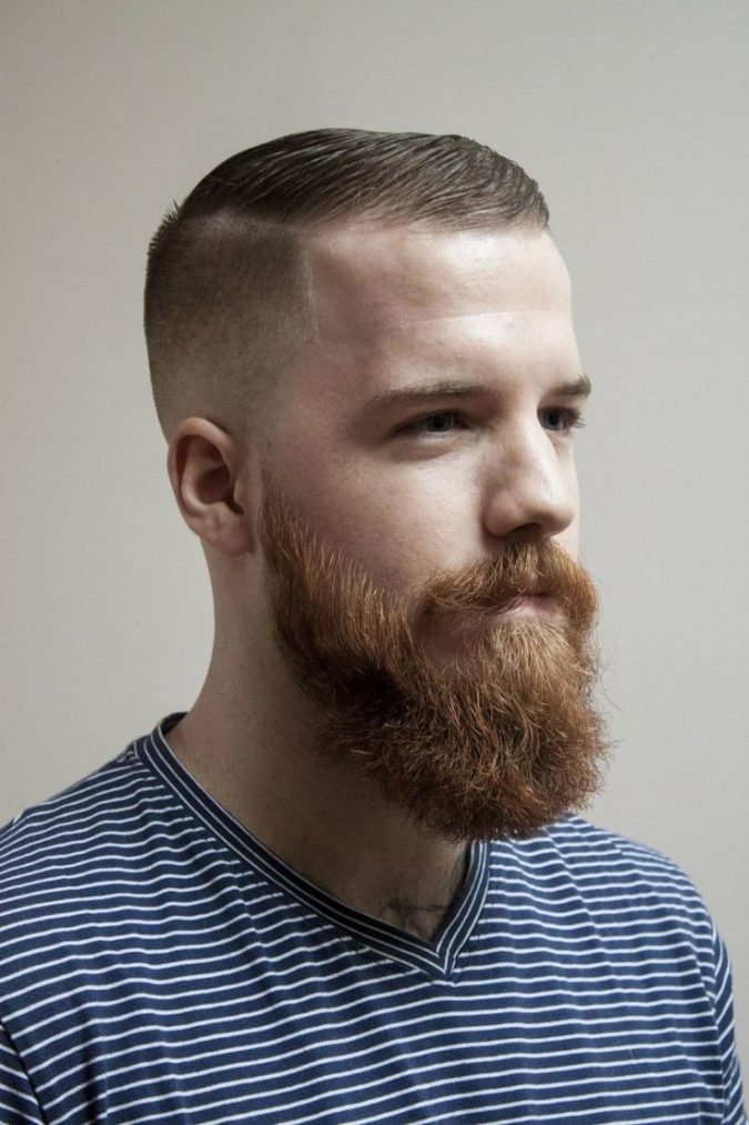Beard and short hair 2 Top 10 Most Stylish Beard Trends for Men - 10