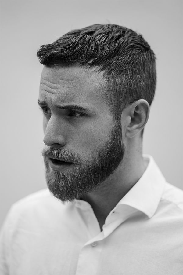 Beard-and-short-hair Top 10 Most Stylish Beard Trends for Men in 2022