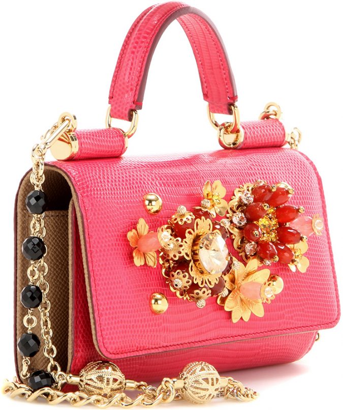 Dolce And Gabbana Sicily Von Smartphone mini Bag 20+ Newest Women Handbag Trends To Boom - 16