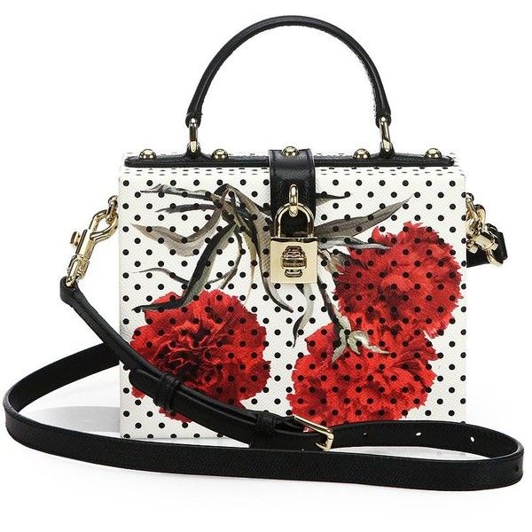 Dolce Gabbana floral handbag 20+ Newest Women Handbag Trends To Boom - 11