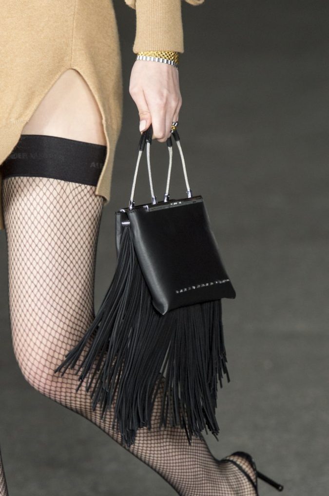 Fringe Tassel Bag Alexander Wang 20+ Newest Women Handbag Trends To Boom - 1