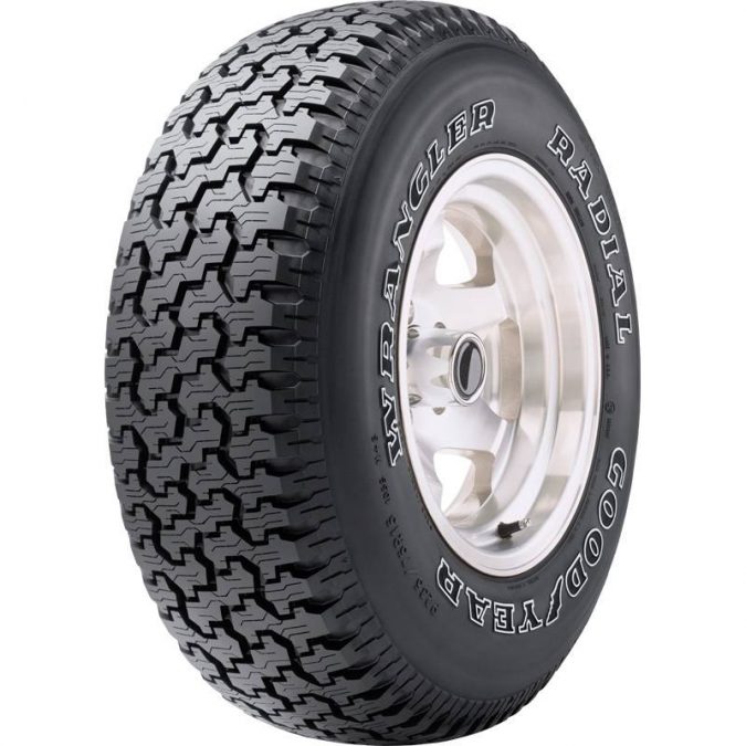 Goodyear Wrangler Radial Tire Top 5 Best All Season Tires - 7