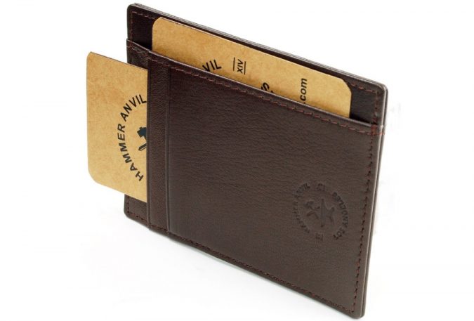 Hammer Anvil Money Clip minimalist wallet Top 7 Leather Wallet Patterns Trending - 1