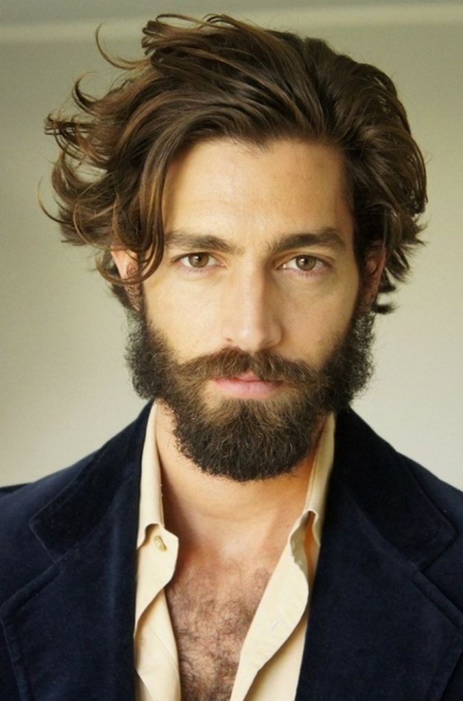 Hipster Fringe men hairstyle 6 Fashionable Hairstyles Every Man in His 30's Should Nail - 11