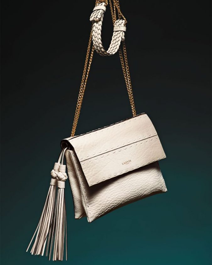 Lanvin mini small crossbody bag 20+ Newest Women Handbag Trends To Boom - 15