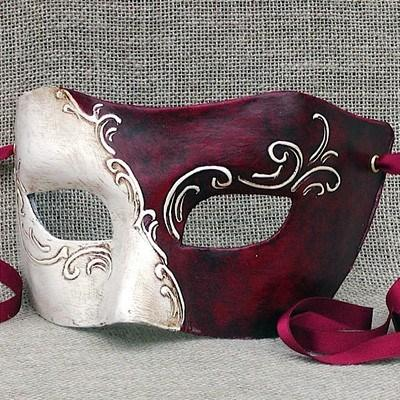 Masquerade mask 2 Top 10 Stylish Women's Masquerade Masks for Christmas - 3