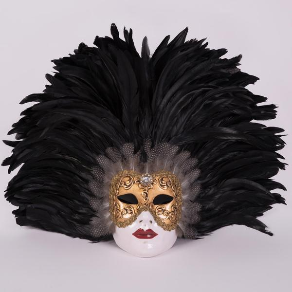 Masquerade mask 4 Top 10 Stylish Women's Masquerade Masks for Christmas - 5
