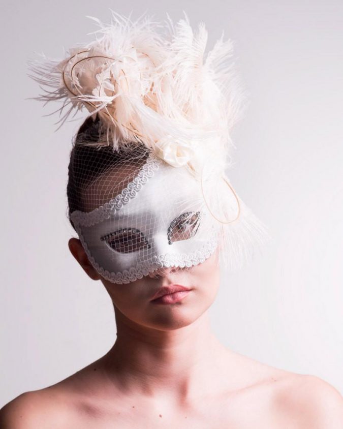 Masquerade mask 6 Top 10 Stylish Women's Masquerade Masks for Christmas - 7