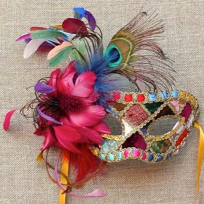 Top 10 Stylish Women's Masquerade Masks for Christmas 8 Masquerade mask Top 10 Stylish Women's Masquerade Masks for Christmas - 8