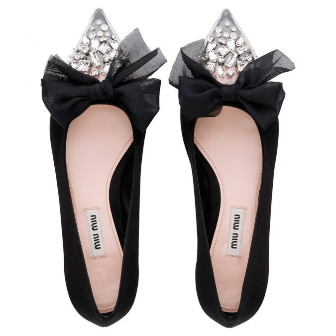 +8 Catchiest Women’s Shoe Trends to Expect in Next Year 9 Miu Miu flat shoes women shoe trends 2018 +8 Catchiest Women’s Shoe Trends to Expect in Next Year - 9