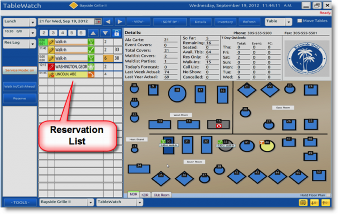 POS software managing the reservations 7 Potential Features Should Be in Any POS Software for Restaurants - 2