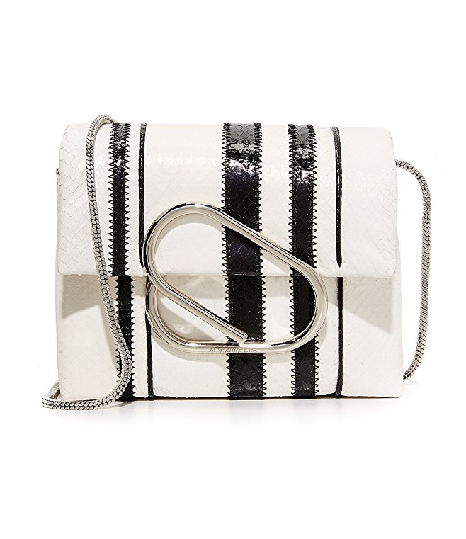 Phillip Lie striped monochrome handbag alix micro crossbody 20+ Newest Women Handbag Trends To Boom - 3