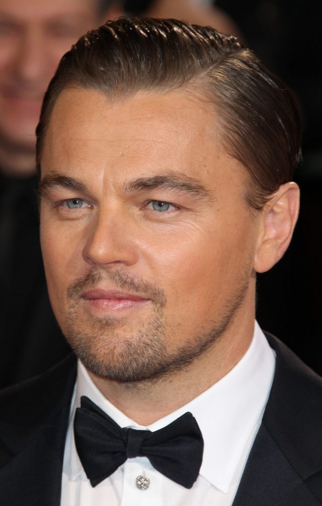Short and sleek hairstyle leonardo dicaprio Old 1950's Hairstyles for Men That Will Return - 11