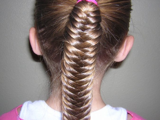 braid hairstyle little girl Top 10 Best Girl’s Hairstyles for School - 3