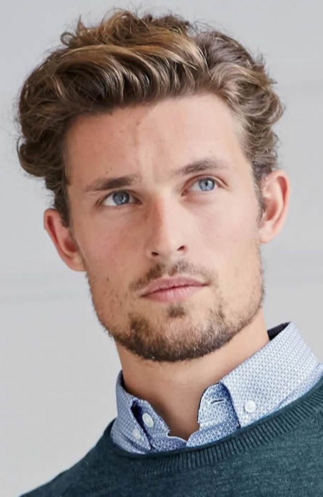 curly-quiff-hairstyle-men Old 1950's Hairstyles for Men That Will Return in 2021