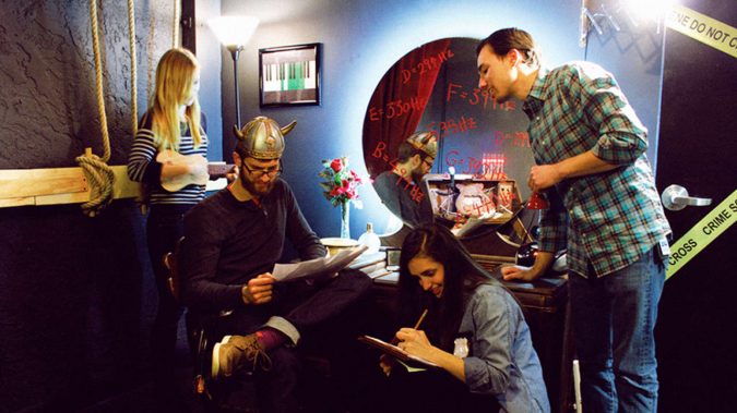 escape room team 5 Top 10 Interesting Things to Know About Real-Life Escape Rooms - 16