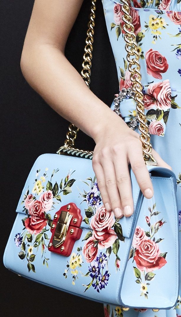 floral handbags dolce gabanna 20+ Newest Women Handbag Trends To Boom - 12