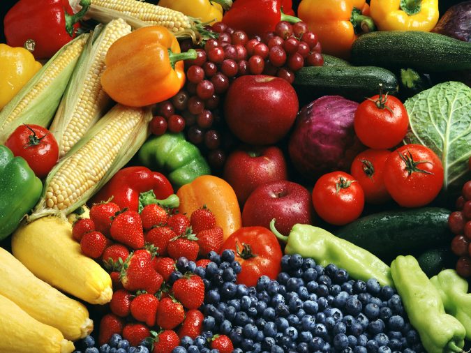 fresh fruits vegetables Spotlight on the Paleo Diet: Is It for You? - 11
