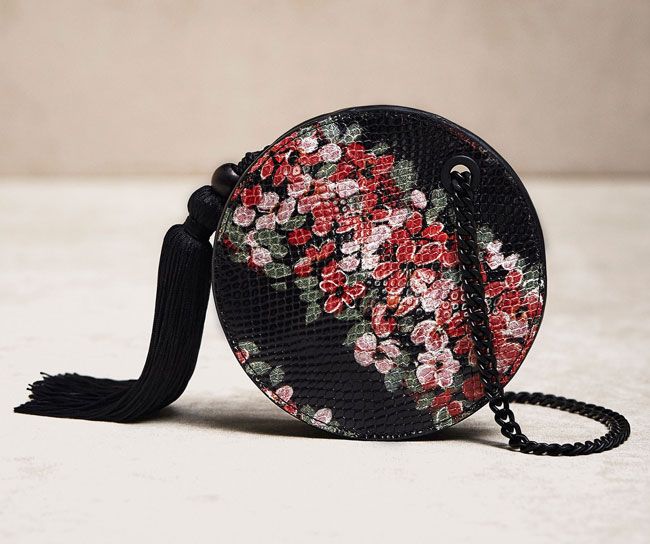 fringe floral handbag 20+ Newest Women Handbag Trends To Boom - 5